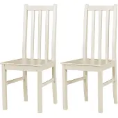 LeafDesign ESSZIMMERSTUHL - Set van 2 stoelen, model Bos 10, kasjmier
