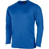 Stanno junior voetbalshirt blauw Sport t-shirt Jongens/Meisjes Polyester Ronde hals - maat 128