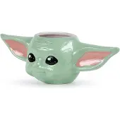 Pyramid Star Wars: The Mandalorian (The Child), Samostarný, 0,4 liter, Zwart, Koraal, Groen, Universeel, 1 stuk, Doos