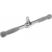 Lifemaxx Triceps Straight Bar PU Grip - Grijs