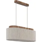 Globo Unieke hanglamp Jannie bruin