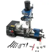 HBM mini metaaldraaibank 140 x 250 compact BF