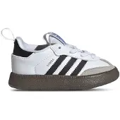 Adidas Samba Babyschoenen - Wit - Maat 19 - Mesh/Synthetisch