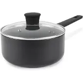 Russell Hobbs Stalen pan 20cm - met deksel - anti-aanbak Sauspan