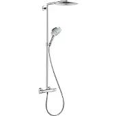 Hansgrohe Raindance S - Doucheset met thermostaat, 30 cm, chroom 27114000