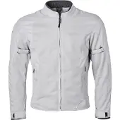 GMS FiftySix.7 Witte Textiele Motorjas Maat M