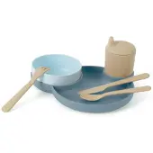 Dantoy – Tiny dinerSet – Blauw – in folie