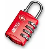 Scicon Tsa Padlock Zilver
