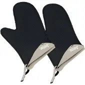 Spring Grips Ovenwanten kort grijs 1 Paar