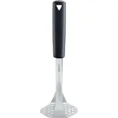 Triangle Aardappelstamper met Ophangsysteem - RVS Zwart - 25 cm - Duurzaam & Vaatwasserbestendig
