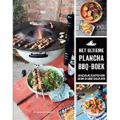 Veltman Uitgevers Het ultieme Plancha BBQ boek (Hardback)