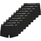 Jack & Jones Boxershorts 'Jacsolid' zwart