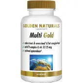 Golden naturals Multi Gold Vega Capsules 60 vega caps