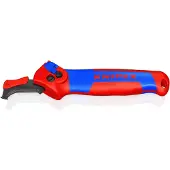 Knipex 16 50 145 SB Draadstripmes Geschikt voor: Ronde kabel 7 mm (max)