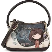 Anekke schoudertas handtas Tulip Crossbody Bag Multicolor veelkleurig