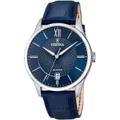 Festina - F20426/2 - Polshorloge - Heren - Quartz - Lederen band