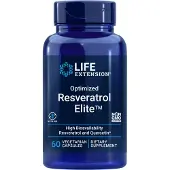 Life Extension - Geoptimaliseerd Resveratrol - 60 vegetarische capsules