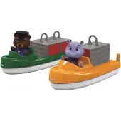 Aquaplay Big - - Container- & Transportboot - Waterbaanaccessoires