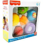 Fisher-Price Set 6 Balls Training Fisher Price Veelkleurig