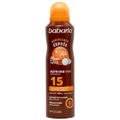 Babaria Bronceado Exprés Aceite Seco Spray Spf15 200 ml