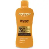 Babaria Sun Lovers Bronze Loción Solar Protectora Spf30 200 ml