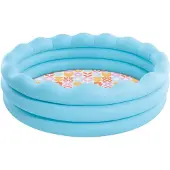 Intex Wavy Edge Inflatable Pool 575l 168x45 Cm Blauw Kinderen