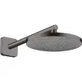 Hansgrohe - Douchearm, 39 cm, geborsteld zwart chroom 26967340