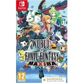 World of Final Fantasy Maxima - Switch