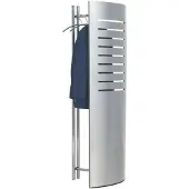 Kerkmann Staande kapstok tec-art, zilver/chroom