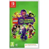 LEGO DC Super-Villains (Code In Box)