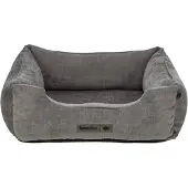 Trixie vital hondenmand lennox hoekig grijs 120x80 cm