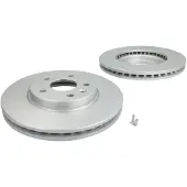 Delphi BG5067C Remschijf