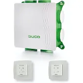 Duco DucoBox Silent All-in-one box - CO2 en RF bediening - 0000-4640