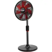 Einhell draadloze accuvoeding ventilator zwart rood 18V li-ion