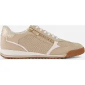 Marco Tozzi Sneakers laag lichtbruin / wit