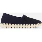 Ilse jacobsen Tulip3483 Dark Indigo Pearled Ivory Maat: 37 | Instappers Outlet | Dames | Blauw