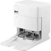 Roborock Qrevo Plus Wit Stofzuigrobot met schoonmaakstation