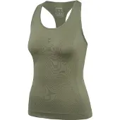 Hummel Sporttop 'FLOW' olijfgroen