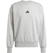 Adidas Sportsweatshirt 'Essentials Feelcozy' greige / zwart