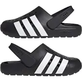 Adidas Clogs 'Adilette 2.0' zwart / wit