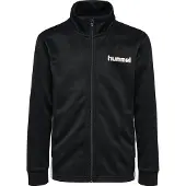 Hummel Sportjas zwart / wit