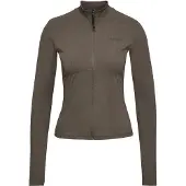Hummel Prima Rib Full Zip Sweatshirt Groen,Grijs XL Vrouw