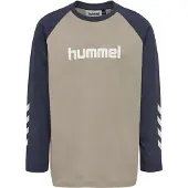 Hummel Functioneel shirt marine / kaki / wit