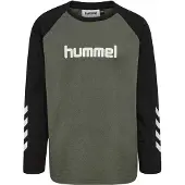 Hummel Functioneel shirt marine / kaki / wit