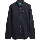Superdry Overhemd marine