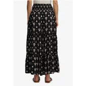 Superdry Rok gemengde kleuren / zwart