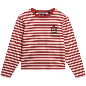 Superdry Shirt 'Country Club' rood / zwart / wit