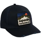 Superdry Graphic Trucker Cap Blauw Grootte: 1SIZE