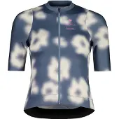 Maloja - Women's VelikaM. - Fietsshirt L, grijs/blauw