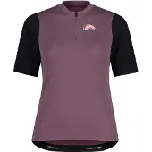 Maloja - Women's ArlersteinM. - Fietsshirt XS, purper